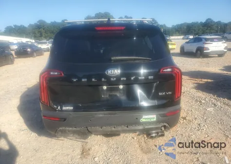 2020 Kia Telluride Ex из США, поврежденный, VIN 5XYP34HC4LG003512